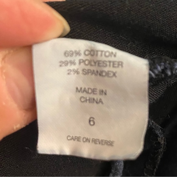 NY &Co Jeggings  size 6 Navy - Picture 4 of 4